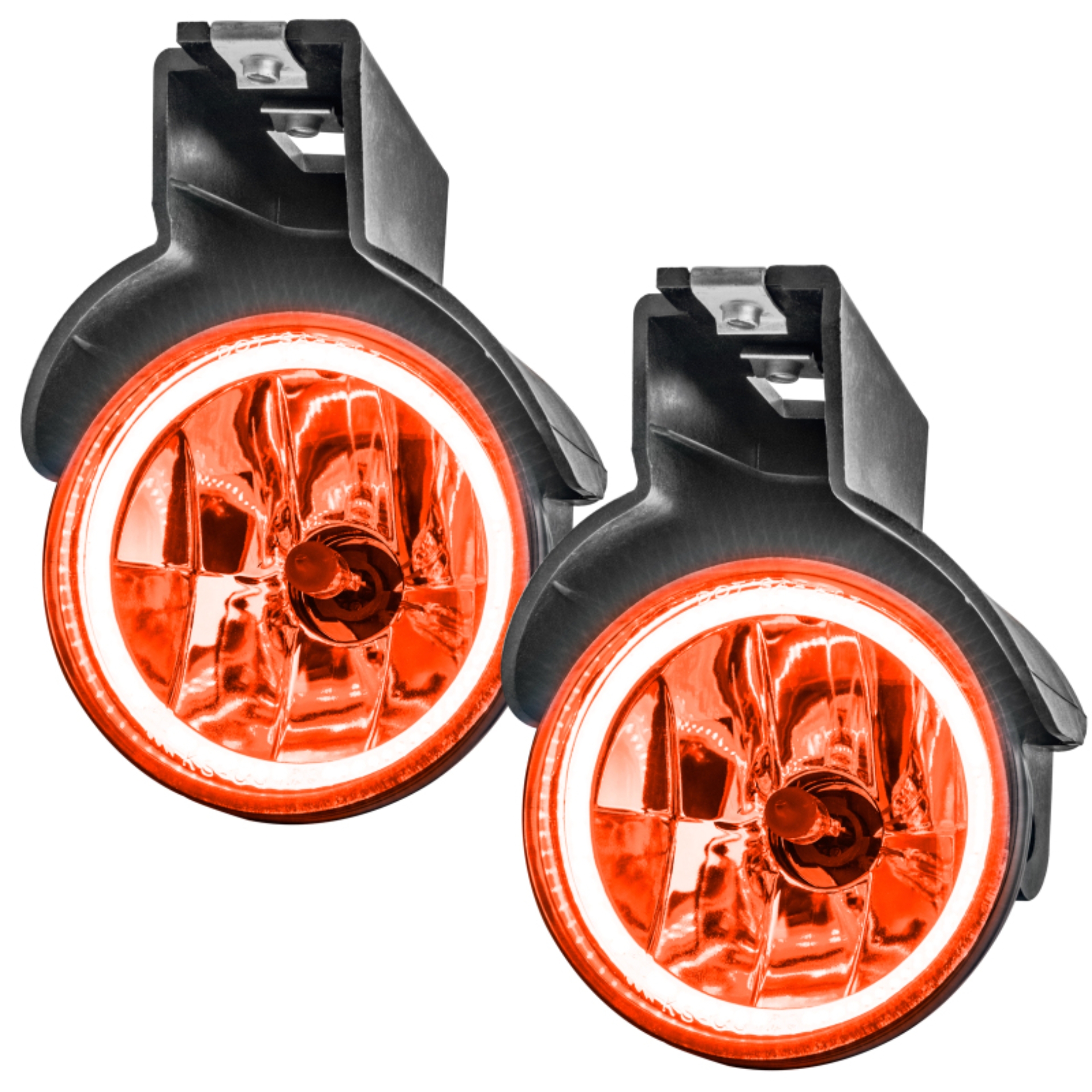 Picture of Oracle Lighting 97-00 Dodge Durango Pre-Assembled LED Halo Fog Lights -Amber
