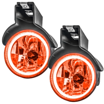 Picture of Oracle Lighting 97-00 Dodge Durango Pre-Assembled LED Halo Fog Lights -Amber