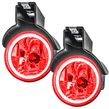 Picture of Oracle Lighting 97-00 Dodge Durango Pre-Assembled LED Halo Fog Lights -Red