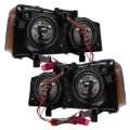 Picture of Oracle Lighting 03-06 Chevrolet Silverado Pre-Assembled LED Halo Headlights -Blue