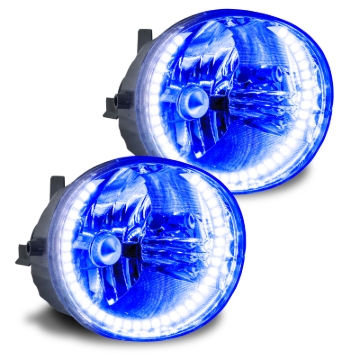 Picture of Oracle Lighting 06-09 Toyota 4-Runner Pre-Assembled LED Halo Fog Lights -Blue