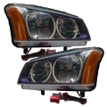 Picture of Oracle Lighting 03-06 Chevrolet Silverado Pre-Assembled LED Halo Headlights -Blue