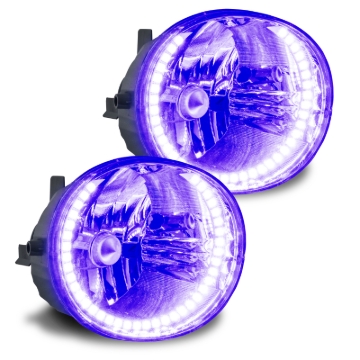 Picture of Oracle Lighting 06-09 Toyota 4-Runner Pre-Assembled LED Halo Fog Lights -UV/Purple