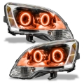 Picture of Oracle Lighting 08-12 GMC Acadia Non-HID Pre-Assembled LED Halo Headlights -Amber