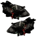 Picture of Oracle Lighting 08-12 GMC Acadia Non-HID Pre-Assembled LED Halo Headlights -Blue