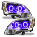 Picture of Oracle Lighting 08-12 GMC Acadia Non-HID Pre-Assembled LED Halo Headlights-UV/Purple