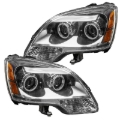Picture of Oracle Lighting 08-12 GMC Acadia Non-HID Pre-Assembled LED Halo Headlights -Blue