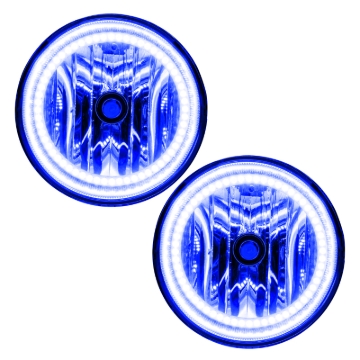 Picture of Oracle Lighting 05-11 Toyota Tacoma Pre-Assembled LED Halo Fog Lights -Blue