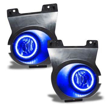 Picture of Oracle Lighting 11-14 Ford F-150 Pre-Assembled LED Halo Fog Lights -Blue