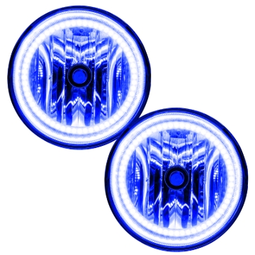 Picture of Oracle Lighting 08-11 Ford Ranger Pre-Assembled LED Halo Fog Lights -Blue