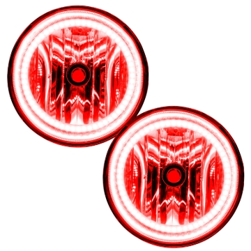 Picture of Oracle Lighting 08-11 Ford Ranger Pre-Assembled LED Halo Fog Lights -Red
