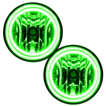 Picture of Oracle Lighting 08-11 Ford Ranger Pre-Assembled LED Halo Fog Lights -Green