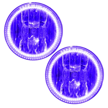 Picture of Oracle Lighting 14-15 GMC Sierra 1500 Pre-Assembled LED Halo Fog Lights -UV/Purple