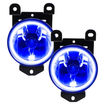 Picture of Oracle Lighting 01-06 GMC Yukon Denali Pre-Assembled LED Halo Fog Lights -Blue