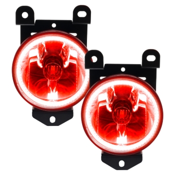 Picture of Oracle Lighting 01-06 GMC Yukon Denali Pre-Assembled LED Halo Fog Lights -Red