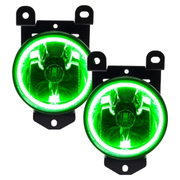 Picture of Oracle Lighting 01-06 GMC Yukon Denali Pre-Assembled LED Halo Fog Lights -Green