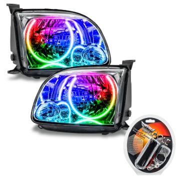 Picture of Oracle Lighting 0506 Toyota Tundra Regular/Accessible Cab PreAssembled Halo Headlights