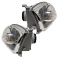 Picture of Oracle Lighting 0506 Toyota Tundra Regular/Accessible PreAssembled Halo Headlights Red