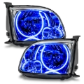 Picture of Oracle Lighting 0506 Toyota Tundra Regular/Accessible Cab PreAssembled Halo Headlights