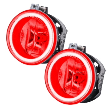 Picture of Oracle Lighting 11-16 Jeep Patriot Pre-Assembled LED Halo Fog Lights -Red