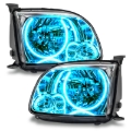 Picture of Oracle Lighting 0506 Toyota Tundra Regular/Accessible Cab PreAssembled Halo Headlights