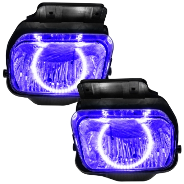 Picture of Oracle Lighting 03-06 Chevrolet Silverado Pre-Assembled LED Halo Fog Lights -UV/Purple