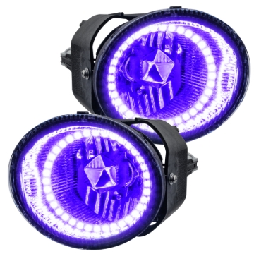 Picture of Oracle Lighting 01-02 Nissan Frontier Pre-Assembled LED Halo Fog Lights -UV/Purple