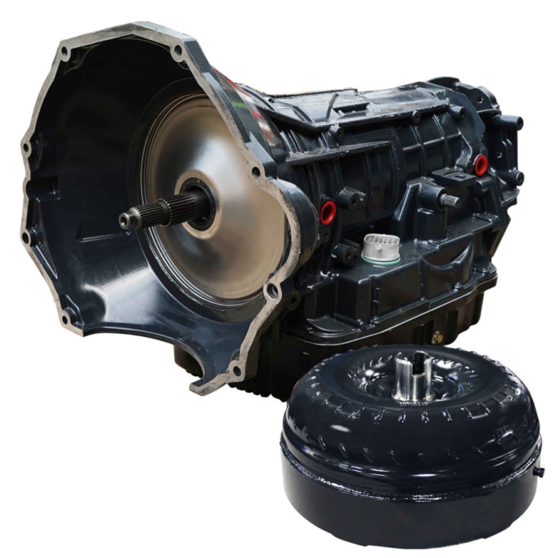 Picture of BD Diesel 07.5-18 Dodge Ram 2WD 68RFE Roadmaster Transmission & Pro Force Converter