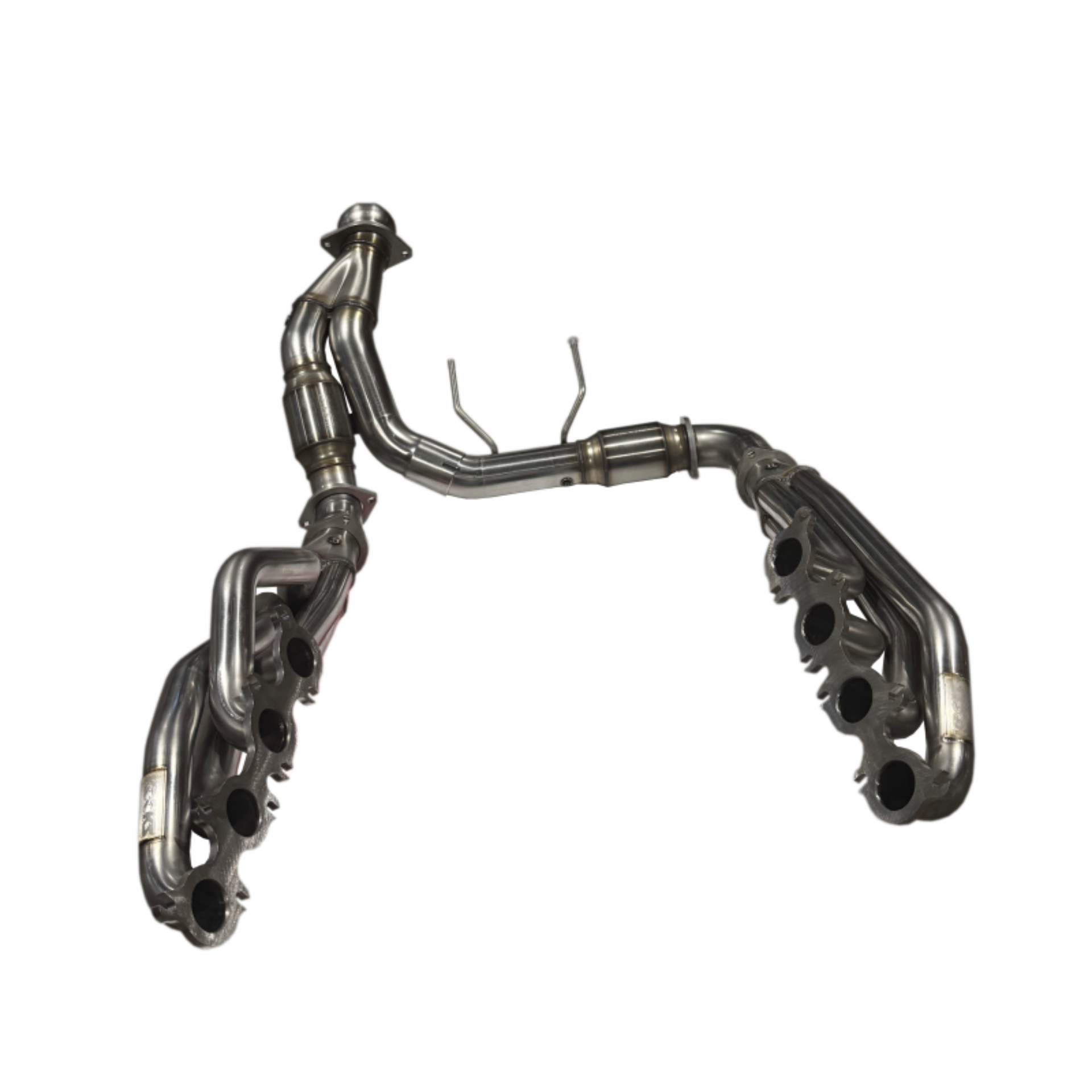 Picture of Kooks 21-23 Ford F150 Coyote V8 5.0L 1-3/4in SS Header w/ Catted Connection Pipe