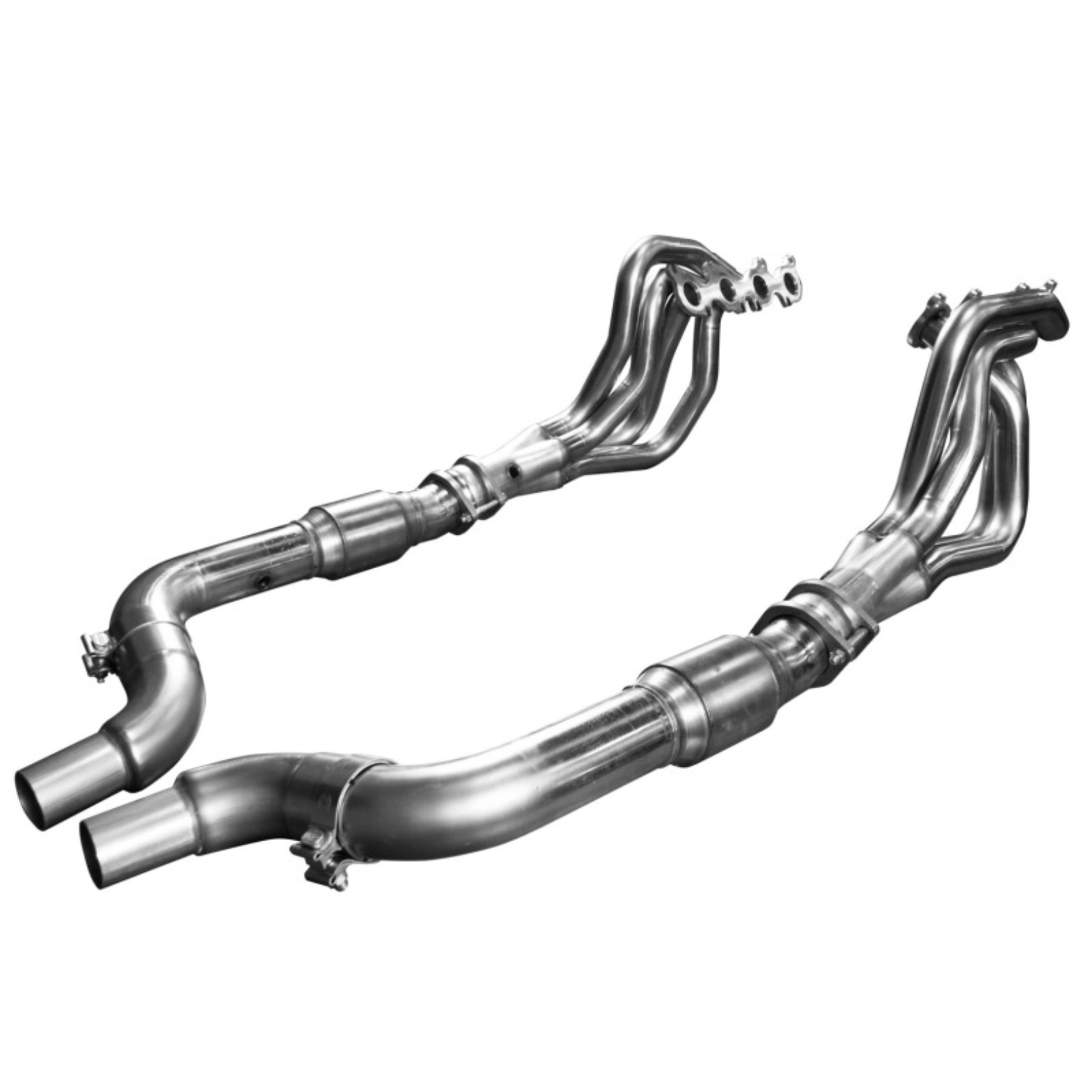 Picture of Kooks 15-24 Ford Mustang GT V8 5.0L 1-7/8in SS Headers w/ Catted Connection Pipe