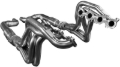 Picture of Kooks 2024 Ford Mustang GT V8 5.0L 1-3/4in SS Headers w/ GREEN Catted Connection Pipe