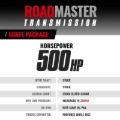 Picture of BD Diesel 07.5-18 Dodge Ram 2WD 68RFE Roadmaster Transmission & Pro Force Converter