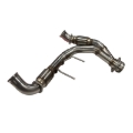 Picture of Kooks 21-23 Ford F150 Coyote V8 5.0L 1-3/4in SS Header w/ Catted Connection Pipe