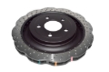 Picture of DBA 15-20 Ford Mustang (w/GT Performance Package) Rear 4000 Series Drilled Wavy Rotor