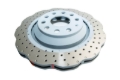 Picture of DBA 4000 Series Drilled Rotors Brake Rotors - DBA42809WSLVXD