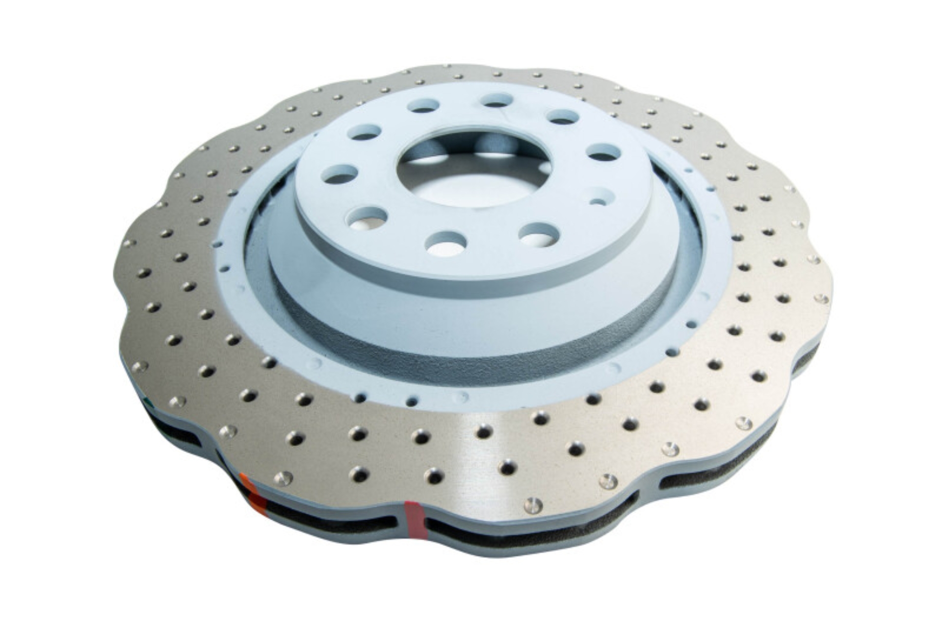 Picture of DBA 4000 Series Drilled Rotors Brake Rotors - DBA42809WSLVXD