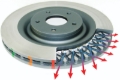 Picture of DBA 4000 Series Drilled Rotors Brake Rotors - DBA42809WSLVXD