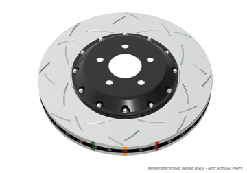 Picture of DBA 13-17 SRT Viper (1 Pc Disc Excl TA Package) Front 5000 Series Slotted Rotor w/Black Hat