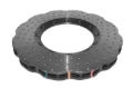 Picture of DBA 12-13 Volkswagen Golf R Front 5000 Series Drilled Replacement Ring