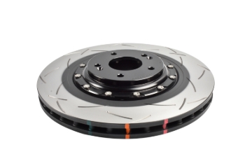 Picture of DBA 22-23 Hyundai Elantra N/Kona N Front 5000 Series Slotted Rotor w/Black Hat