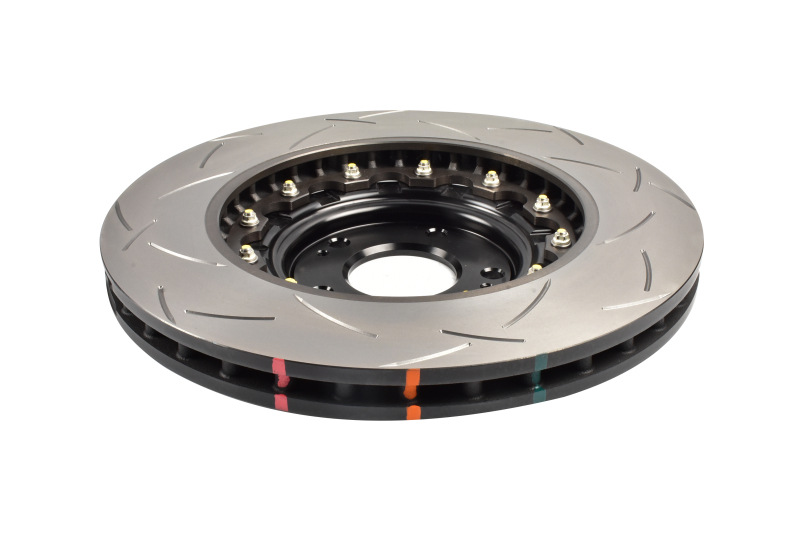 Picture of DBA 22-23 Hyundai Elantra N/Kona N Front 5000 Series Slotted Rotor w/Black Hat