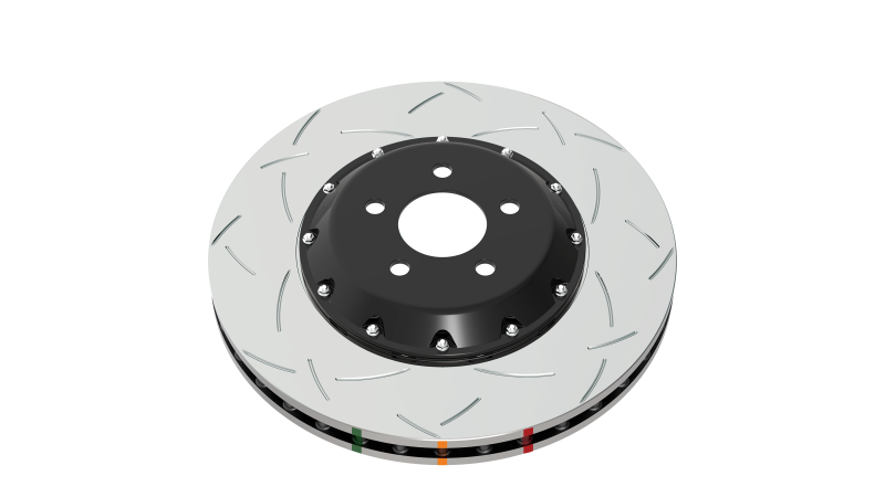 Picture of DBA 22-23 Hyundai Elantra N/Kona N Front 5000 Series Slotted Rotor w/Black Hat