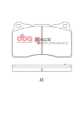 Picture of DBA 17-21 Honda Civic Type R Front RP Performance Brake Pads