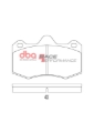 Picture of DBA 10-15 Lotus Evora Front RP Performance Brake Pads