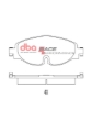 Picture of DBA 14-20 Volkswagen GTI (312mm Front Disc Excl Performance Pkg) Front RP Performance Brake Pads