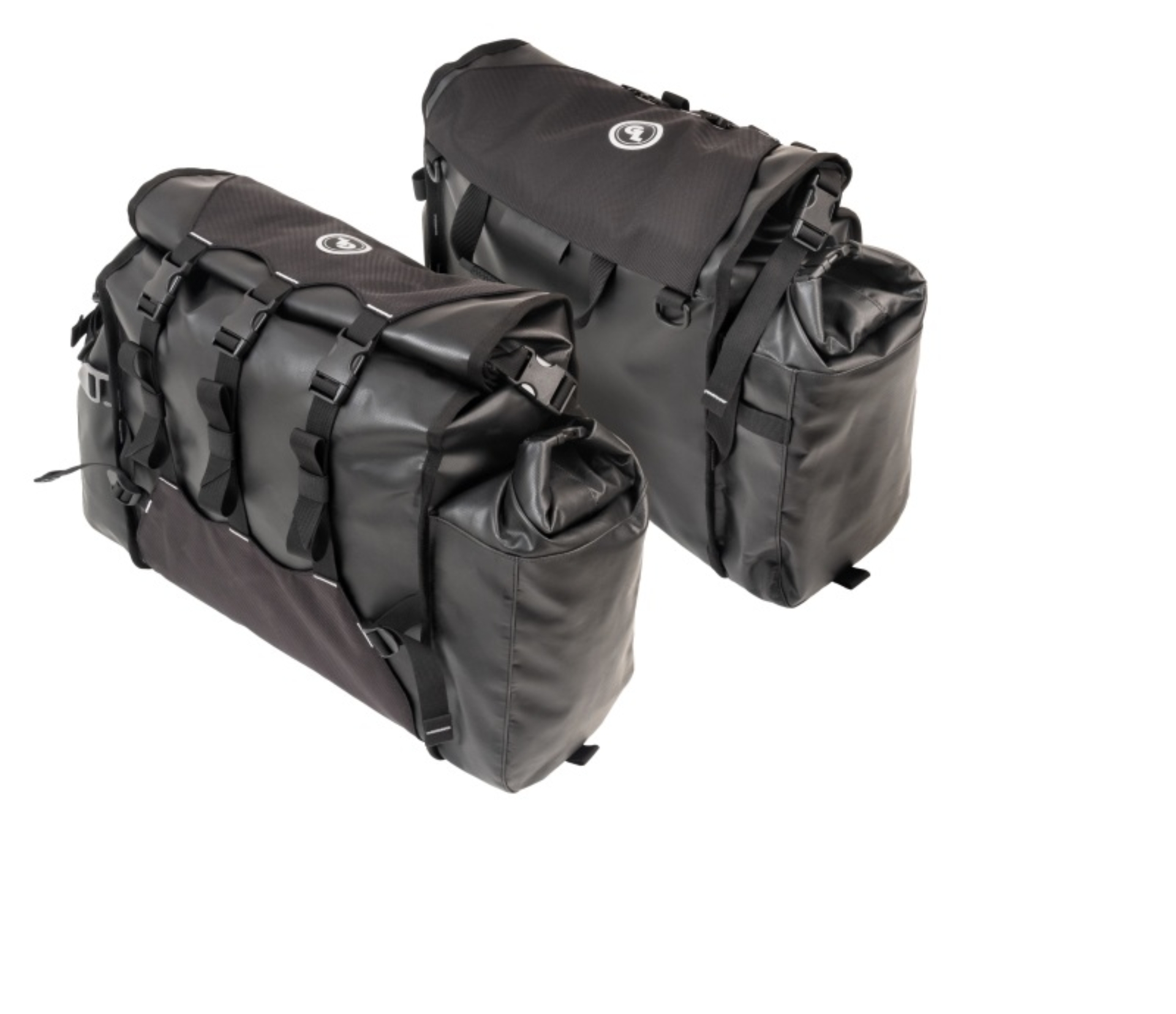 Picture of Giant Loop Round the World Panniers 90+L- Black