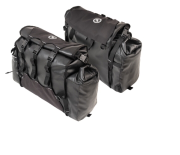 Picture of Giant Loop Round the World Panniers 90+L- Black