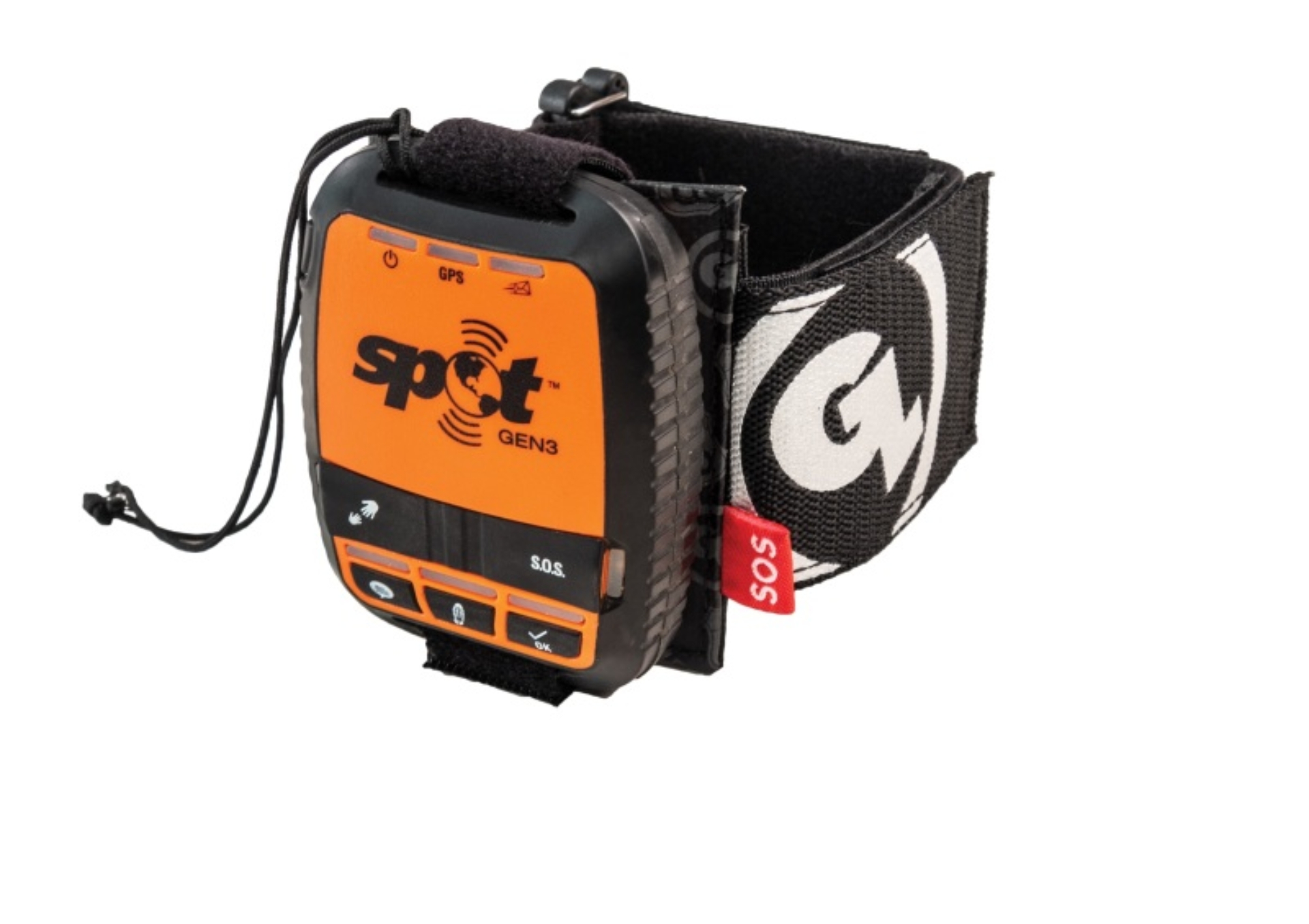 Picture of Giant Loop Tracker Packer Holster SPOT Gen 3 - Black
