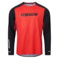 Picture of USWE Lera Off-Road Jersey Adult Flame Red - XS