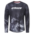 Picture of USWE Rok Off-Road Air Jersey Adult Black - Medium